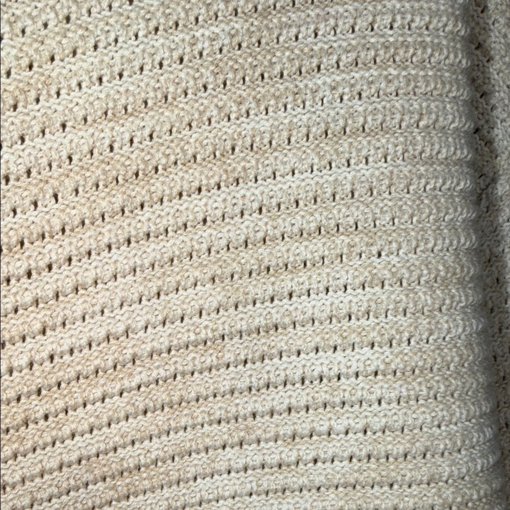 Loft Outlet Cream Women's Sweater - Picture 3 of 3